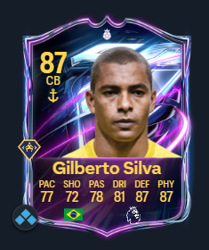 Gilberto Silva card sniped with FC AutoBuyer for 299,000 coins
