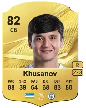 Khusanov 82 CB card sniped by FC AutoBuyer