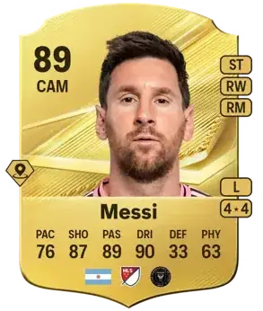 Messi 89 CAM card sniped by FC AutoBuyer
